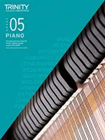Trinity College London Piano Exam Pieces Plus Exercises 2021-2023: Grade 5 - 12 skladieb plus cvičenia pre skúšky na Trinity College London 2021-2023 - Trinity College London Piano Exam Pieces Plus Exercises 2021-2023: Grade 5 - 12 pieces plus exercises for Trinity College London exams 2021-2023