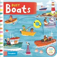 Zaneprázdnené lode - Busy Boats