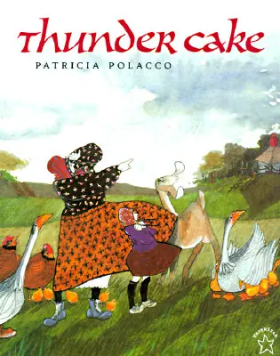 Hromový koláč - Thunder Cake