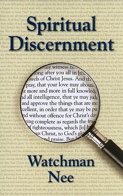 Duchovné rozlišovanie - Spiritual Discernment
