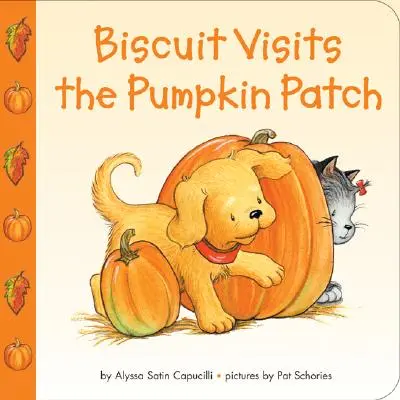 Piškót na návšteve v tekvicovej záhrade - Biscuit Visits the Pumpkin Patch