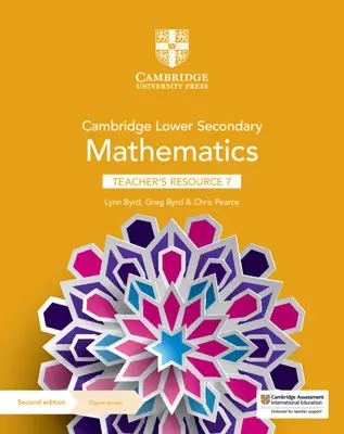 Cambridge Lower Secondary Mathematics Teacher's Resource 7 s digitálnym prístupom - Cambridge Lower Secondary Mathematics Teacher's Resource 7 with Digital Access