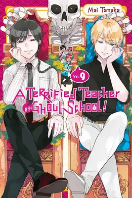 Vydesená učiteľka v škole pre ghúlov!, zv. 9 - A Terrified Teacher at Ghoul School!, Vol. 9