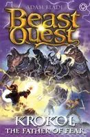 Beast Quest: Krokol, otec strachu: Séria 24, kniha 4 - Beast Quest: Krokol the Father of Fear: Series 24 Book 4