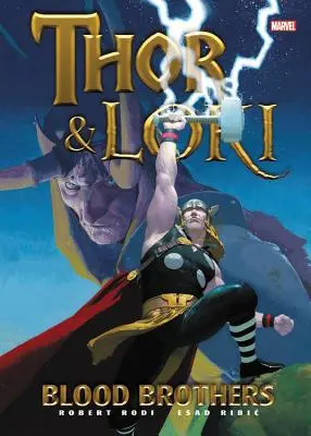 Thor a Loki: Pokrvní bratia Galéria - Thor & Loki: Blood Brothers Gallery Edition