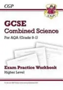 Nová cvičebnica na skúšku GCSE Combined Science AQA - Higher - New GCSE Combined Science AQA Exam Practice Workbook - Higher