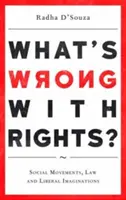 Čo je zlé na právach? Sociálne hnutia, právo a liberálne predstavy - What's Wrong with Rights?: Social Movements, Law and Liberal Imaginations