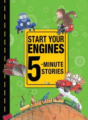 Naštartujte svoje motory 5-minútové príbehy - Start Your Engines 5-Minute Stories