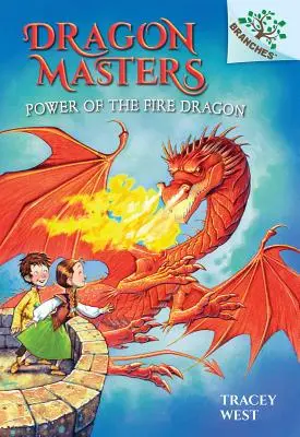 Sila ohnivého draka: (Vládcovia drakov #4) (vydanie pre knižnicu), 4 - Power of the Fire Dragon: A Branches Book (Dragon Masters #4) (Library Edition), 4