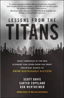 Lekcie od titanov: Čo sa môžu spoločnosti v novej ekonomike naučiť od veľkých priemyselných gigantov, aby dosiahli udržateľný úspech - Lessons from the Titans: What Companies in the New Economy Can Learn from the Great Industrial Giants to Drive Sustainable Success