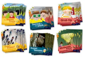 Oxford Reading Tree Preskúmajte s Biffom, Chipom a Kipperom: Level 6: Class Pack of 36 - Oxford Reading Tree Explore with Biff, Chip and Kipper: Level 6: Class Pack of 36