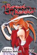 Rurouni Kenshin (3-In-1 Edition), zv. 1, 1: obsahuje zv. 1, 2 & 3 - Rurouni Kenshin (3-In-1 Edition), Vol. 1, 1: Includes Vols. 1, 2 & 3