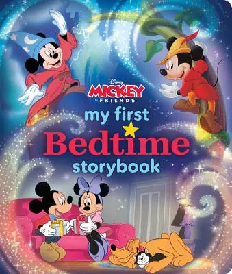 Môj prvý Mickey Mouse na dobrú noc - My First Mickey Mouse Bedtime Storybook