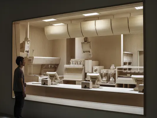Roxy Paine: Diorámy - Roxy Paine: The Dioramas