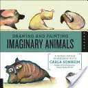 Kreslenie a maľovanie imaginárnych zvierat: Dielňa zmiešaných médií s Carlou Sonheimovou - Drawing and Painting Imaginary Animals: A Mixed-Media Workshop with Carla Sonheim