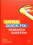 Výskumná otázka: Malá rýchla oprava - Research Question: Little Quick Fix
