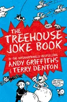 Domček na strome Kniha vtipov - Treehouse Joke Book