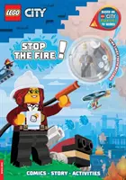LEGO (R) City: Zastavte oheň! - Kniha aktivít s minifigúrkou - LEGO (R) City: Stop the Fire! - Activity Book with Minifigure