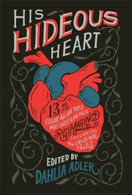 Jeho hrozné srdce: 13 najnepokojnejších poviedok Edgara Allana Poea v novom spracovaní - His Hideous Heart: 13 of Edgar Allan Poe's Most Unsettling Tales Reimagined
