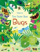 Prvá kniha samolepiek Chrobáci - First Sticker Book Bugs