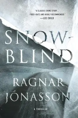 Snehová slepota: Thriller - Snowblind: A Thriller