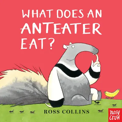Čo žerie mravčiak? - What Does an Anteater Eat?