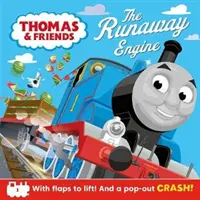 Tomáš a priatelia: Stavebnice a rozprávky: Unikajúca mašinka Pop-Up - Thomas & Friends: The Runaway Engine Pop-Up