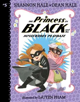 Princezná v čiernom a záhadné stretnutie - The Princess in Black and the Mysterious Playdate