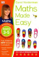 Maths Made Easy: Matching & Sorting, Ages 3-5 (Preschool) - Podporuje národné učebné osnovy, matematický zošit - Maths Made Easy: Matching & Sorting, Ages 3-5 (Preschool) - Supports the National Curriculum, Maths Exercise Book