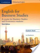 Angličtina pre obchodný sektor: Kurz pre študentov obchodných štúdií a ekonomiky - English for Business Studies: A Course for Business Studies and Economics Students