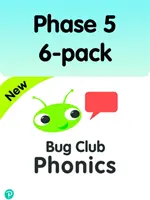 Klub chrobákov Modrý C (KS1) Čas spať 6ks - Bug Club Blue C (KS1) Time to Sleep 6pk