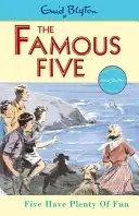 Slávna päťka: Päťka má veľa zábavy - kniha 14 - Famous Five: Five Have Plenty Of Fun - Book 14