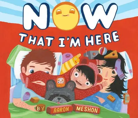 Teraz, keď som tu - Now That I'm Here
