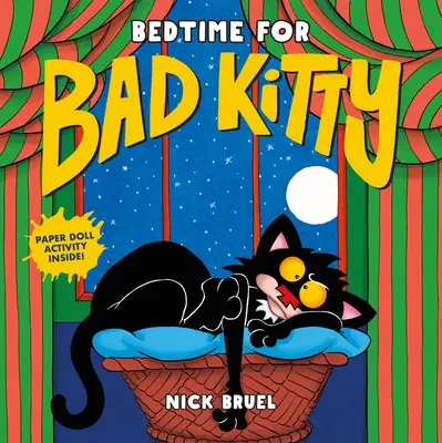 Čas na spánok pre zlú mačičku - Bedtime for Bad Kitty