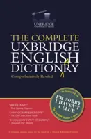 Neskrátený anglický slovník Uxbridge: Je mi ľúto, že nemám ani potuchy - The Unabridged Uxbridge English Dictionary: I'm Sorry I Haven't a Clue