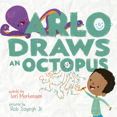 Arlo kreslí chobotnicu - Arlo Draws an Octopus