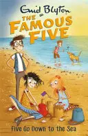 Slávna päťka: Päťka ide k moru - kniha 12 - Famous Five: Five Go Down To The Sea - Book 12