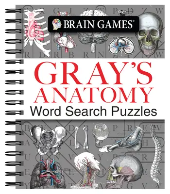 Hry na mozog - Grayova anatómia: slovné hádanky - Brain Games - Gray's Anatomy Word Search Puzzles