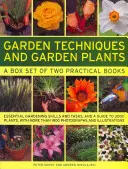 Záhradné techniky a záhradné rastliny v boxe - Garden Techniques and Garden Plants Boxed Set