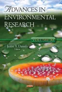 Pokroky v environmentálnom výskume - zväzok 30 - Advances in Environmental Research - Volume 30