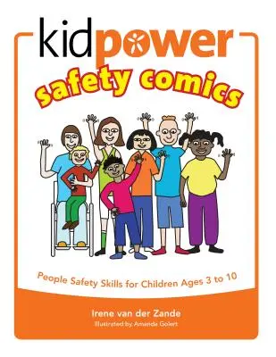 Komiksy o bezpečnosti Kidpower - Kidpower Safety Comics