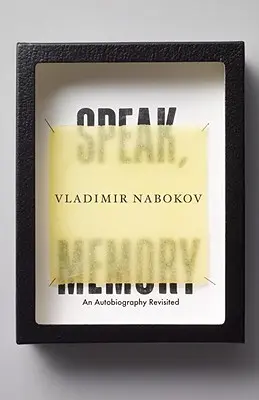 Hovor, pamäť: An Autobiography Revisited - Speak, Memory: An Autobiography Revisited