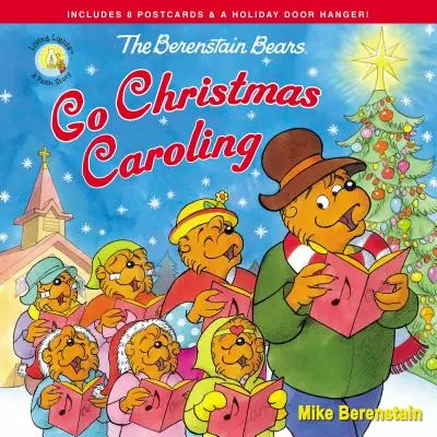 Medvedíky Berenstainové idú koledovať - The Berenstain Bears Go Christmas Caroling