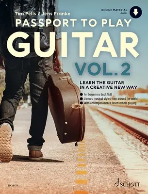 PAS NA HRU NA GITARU VOL 2 BAND 2 - PASSPORT TO PLAY GUITAR VOL 2 BAND 2