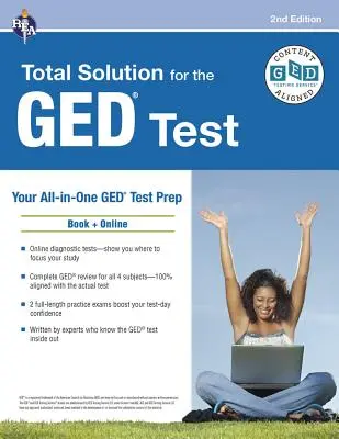 Ged(r) Total Solution, for the 2021 Ged(r) Test, 2nd Edition