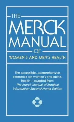 Merckova príručka zdravia žien a mužov - The Merck Manual of Women's and Men's Health