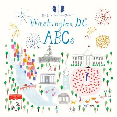 Ateliér pána Boddingtona: Washington, DC ABCs - Mr. Boddington's Studio: Washington, DC ABCs