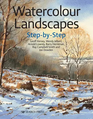 Akvarelové krajiny krok za krokom - Watercolour Landscapes Step-By-Step