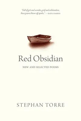 Červený obsidián: Nové a vybrané básne - Red Obsidian: New and Selected Poems