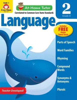 Domáce učebnice jazyka, 2. ročník - At Home Tutor Language, Grade 2